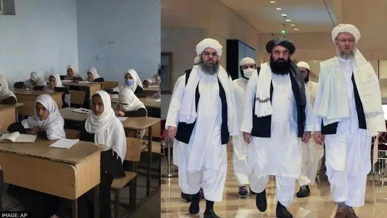 Taliban spokesperson claims suspension of schools for Afghan girls 'temporary' Taliban