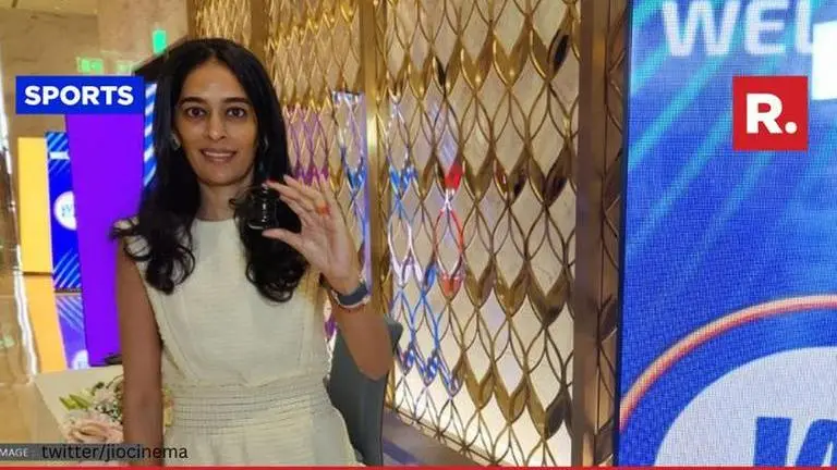 Who is Mallika Sagar? The female auctioneer helming the first-ever WPL Auction in 2023 WPL 2023