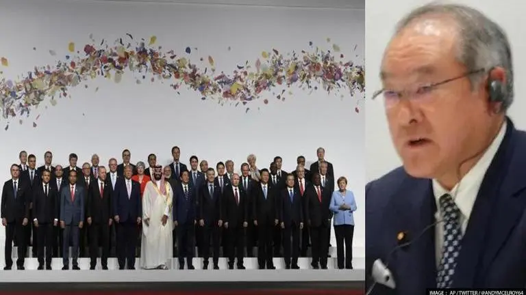 G20: Japan chooses to not join other delegates staging walkout during Russia's statement G20