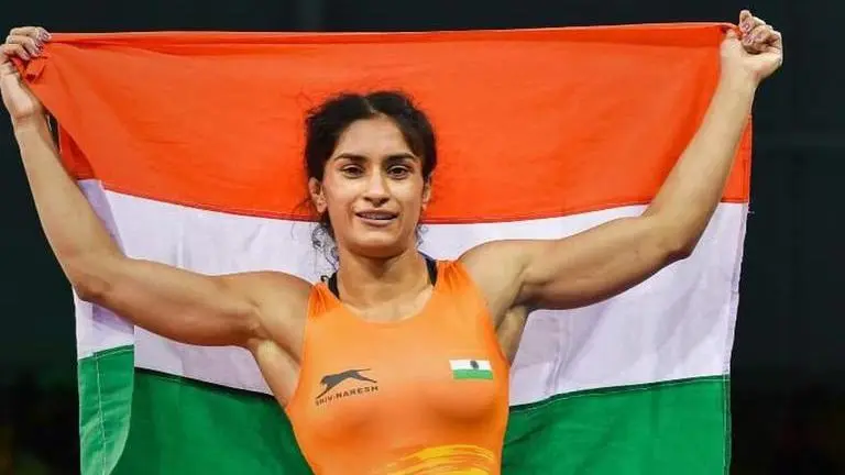 Vinesh for 'Khel Ratna'; Rahul Aware, Deepak Punia and Sakshi nominated for Arjuna Vinesh