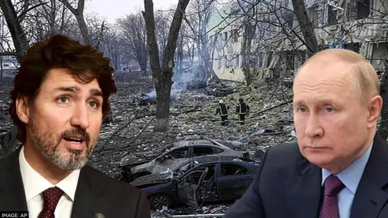 Russia bars entry to 62 Canadian citizens 'in response' to anti-Moscow sanctions amid war Russia