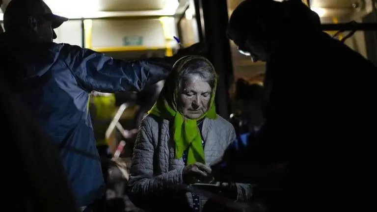 ICRC says over 170 civilians evacuated from Ukraine's Azovstal, Mariupol amid war ICRC