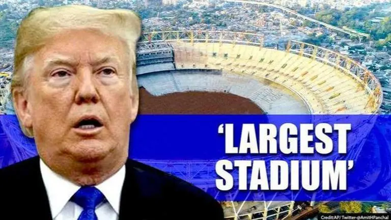 Trump excited to visit Motera: All you need to know about the largest cricket stadium Trump
