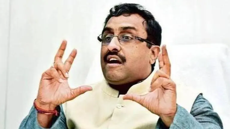 'Political engagement should resume in J&K sooner than later': BJP's Ram Madhav Political