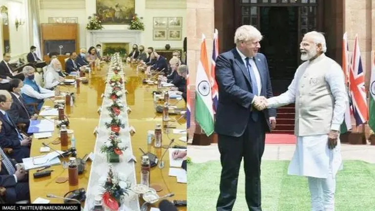 'Productive & wide-ranging talks with Boris Johnson,' asserts PM Modi after meeting UK PM PM Modi