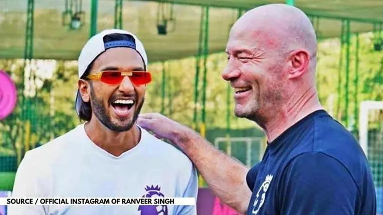 Ranveer Singh is a sports lover and these photos are proof Ranveer Singh