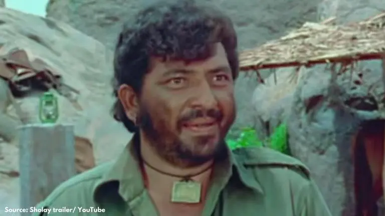 sholay trivia