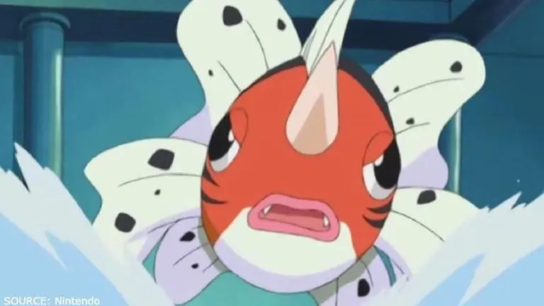 Pokemon Go seaking best moveset: Check out the best moves of this water Pokemon pokemon go seaking