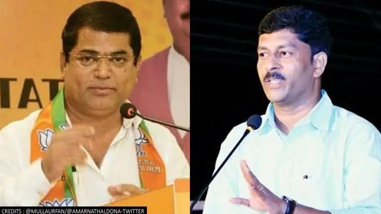 BJP's new entrant in Goa represents party's 'bag culture': Congress' Amarnath Panjikar Goa