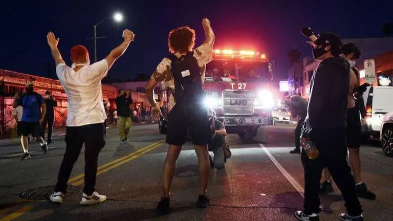 World uneasily watches US protests but US racism seen before