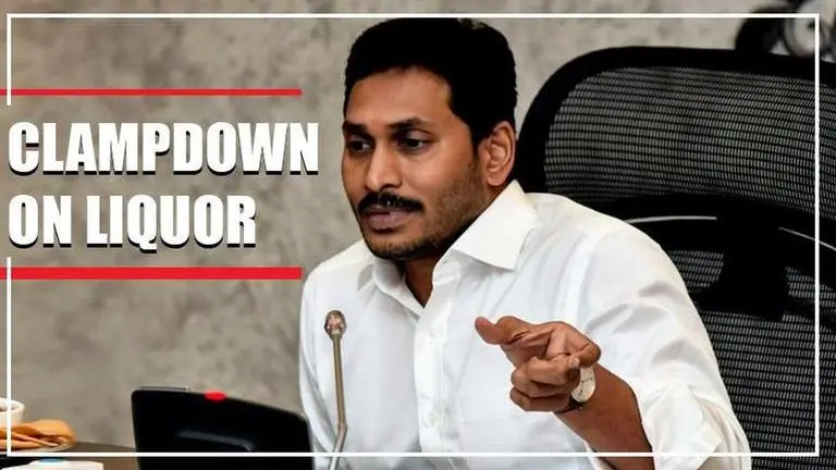 Andhra Pradesh government begins takeover of 3,500 liquor shops Andhra Pradesh