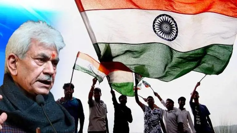 J&K Lt Guv Manoj Sinha announces National Anthem Singing Competition on Independence Day National Anthem Singing Competition