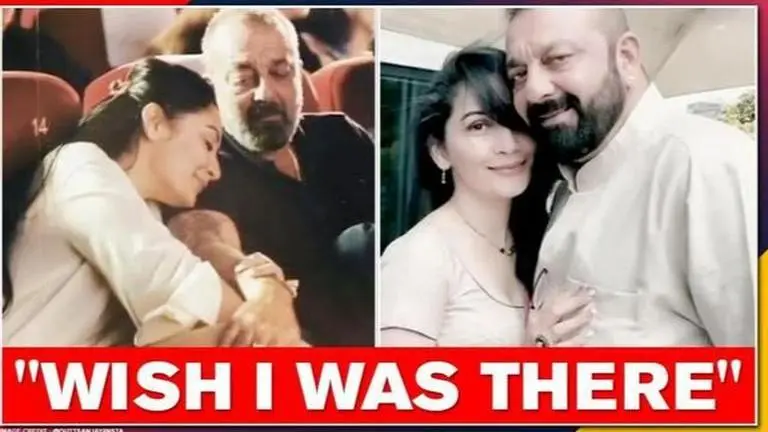 Sanjay Dutt wishes 'mom' Maanayata with heartwarming birthday post, Trishala Dutt reacts Sanjay Dutt says he calls Maanayata 'mom' in heartwarming birthday wish, Trishala reacts