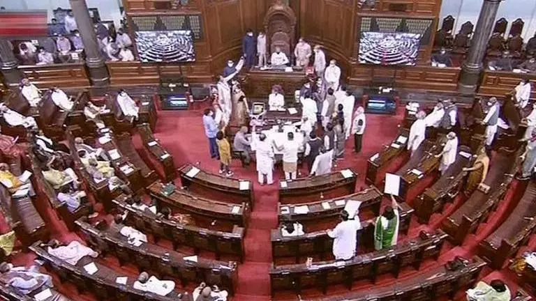 MPs Sushmita Dev, Dr Santanu Sen & 17 others suspended from Rajya Sabha for 'misconduct' parliament