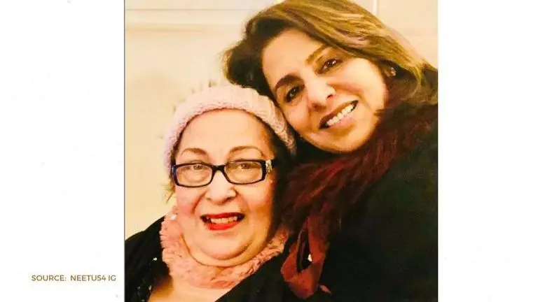 Neetu Kapoor pens heartfelt note on Ritu Nanda's 1st death anniversary neetu kapoor