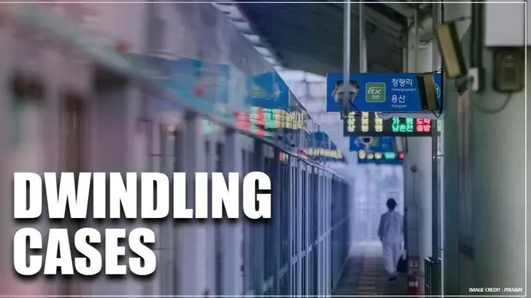 South Korea reports downward trend with fewer than 100 new coronavirus cases South Korea reports fewer than 100 new coronavirus cases