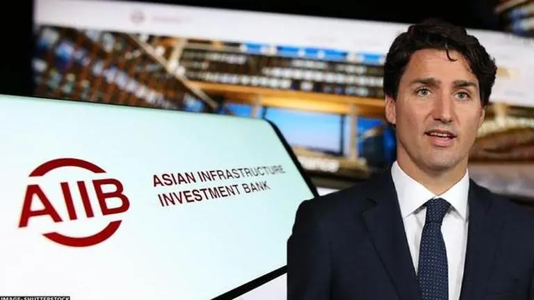 Canada suspends ties with China-based bank over claim of control by CCP Canada AIIB Canada PM