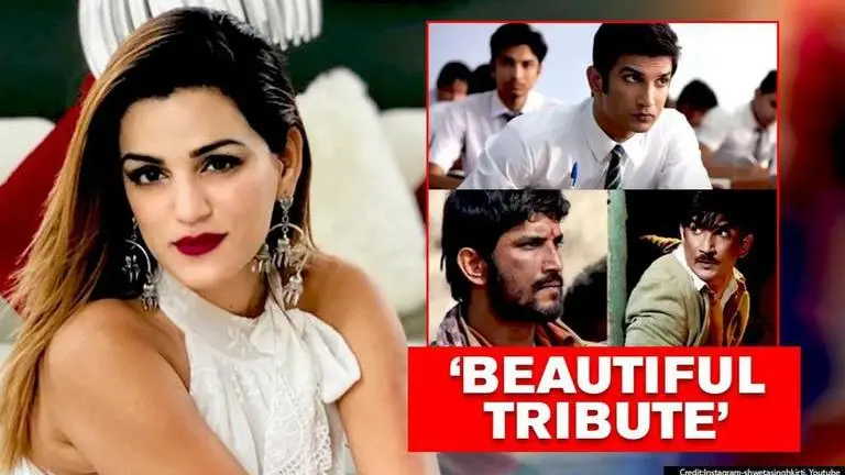 Sushant's sister Shweta hails musical tribute for him titled 'Insaaf Ye Ek Sawaal Hai' Sushant's sister Shweta hails musical tribute for brother titled 'Insaaf Ye Ek Sawaal Hai'