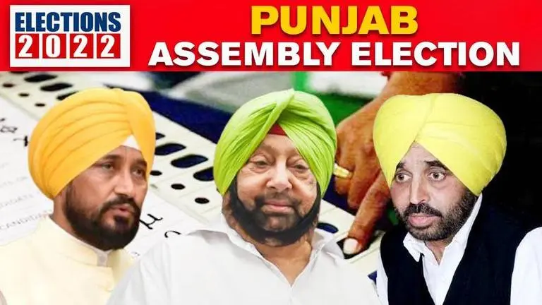 Punjab Election Dates 2022: Voting in one phase on February 14; results on March 10 Punjab election 2022
