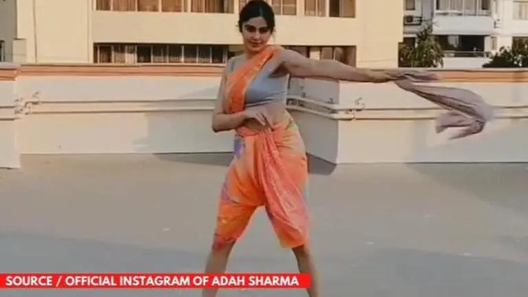 Adah Sharma reveals co-star Vidyut Jammwal taught her how to be a washing machine-dryer Adah Sharma