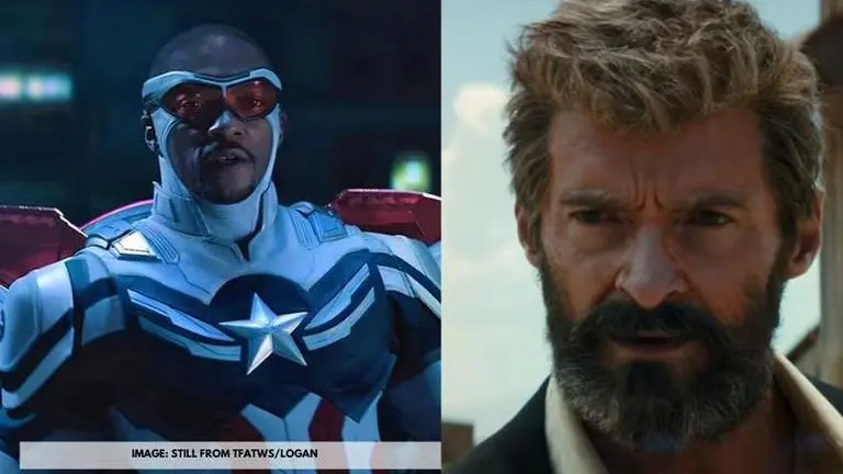 Anthony Mackie and Hugh Jackman