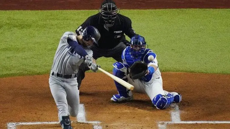 Rays' rally joins Buckner, Bevens among wild Series endings