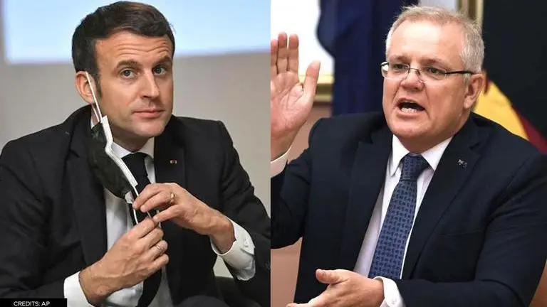 AUKUS: France fears shipbuilding losses due to new Indo-Pacific partnership AUKUS