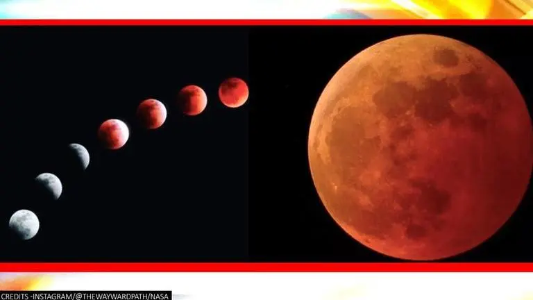 Lunar eclipse 2021: What is Super Flower Blood Moon? Everything you need to know Blood Moon 2021