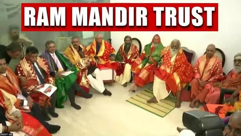 Ayodhya Ram Temple Trust: Nritya Gopal Das elected President, Champat Rai Gen Secy Ayodhya