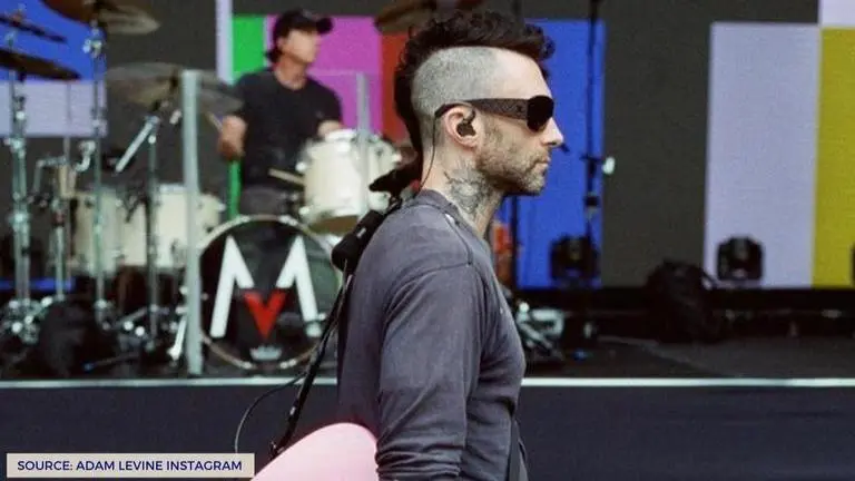 Adam Levine reveals he plays Avril's 'I'm With You' to his daughter Dusty Rose Adam Levine