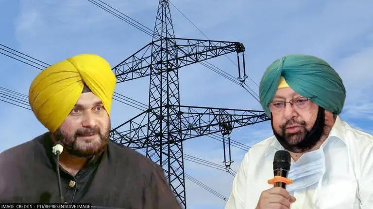 Navjot Singh Sidhu demands state govt to nullify current PPA deal amid Punjab power crisis Navjot Singh Sidhu, Punjab power crisis, Captain Amarinder Singh