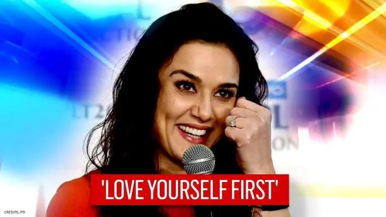 Preity Zinta shares positive 'Thursday Thoughts', says, 'Love yourself first' Preity Zinta