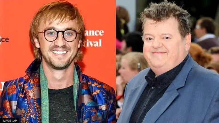 Tom Felton remembers Harry Potter co-star Robbie Coltrane in new memoir Tom Felton