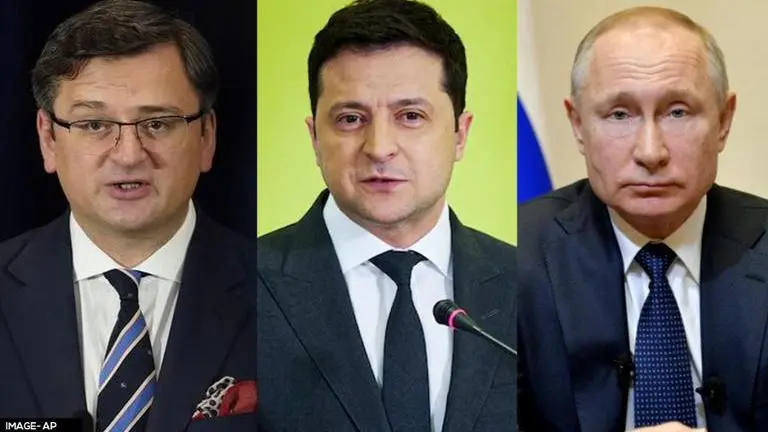 Kyiv wants direct talks between Zelenskyy and Putin, says Ukrainian FM Dmytro Kuleba Russia Ukraine war