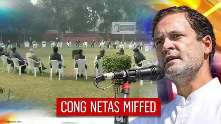 Congress leaders miffed as Rahul Gandhi flies off to Italy ahead of party's foundation day Congress