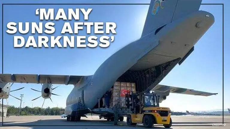 Turkey sends medical equipment to Britain amid coronavirus pandemic Turkey sends medical equipments to Britain amid coronavirus pandemic