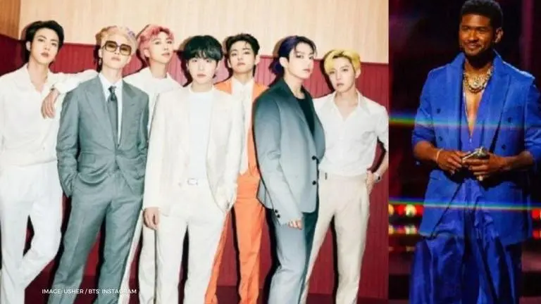 Usher takes the BTS 'Butter' challenge, leaves the 'BTS Army' ecstatic Usher