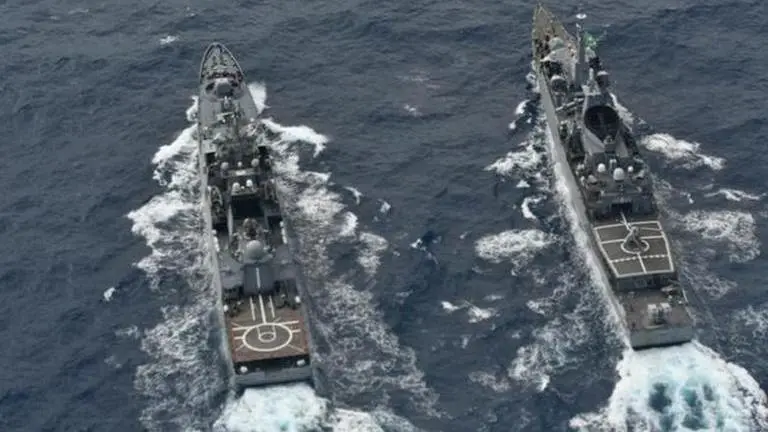 Indian Navy conducts 1st naval exercise in South America in 20 years; INS Tarkash deployed INS Tarkash