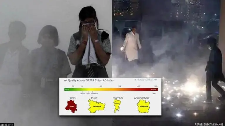 Air Pollution: Here's a comparison of AQI after Diwali; Delhi remains worst-hit Air pollution