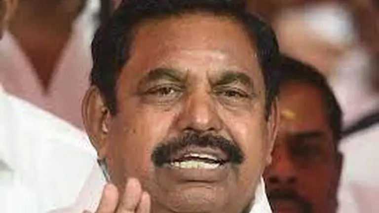 AIADMK Chief accuses DMK allies of being "servile," predicts NDA victory in 2024 Aiadmk chief Palaniswami.