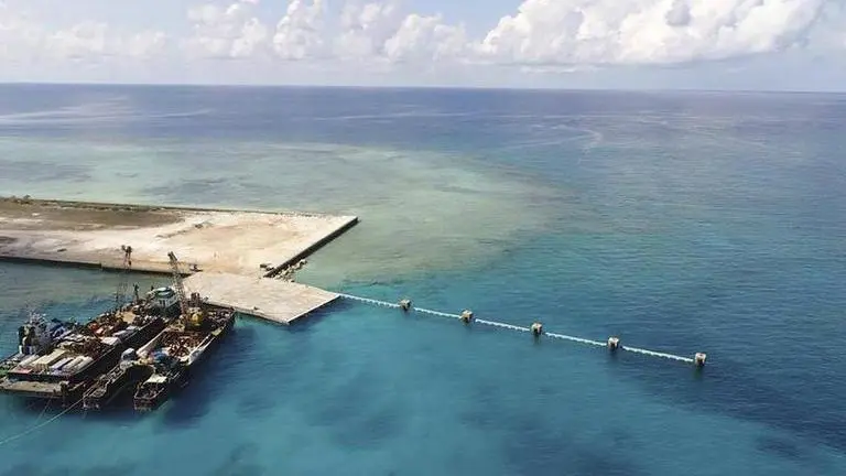 China bolstering its electronic warfare in South China Sea, claims US Think Tank China