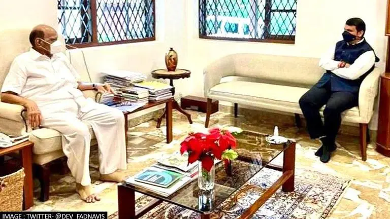 'Sharad Pawar couldn't complete 5-yr CM term': Fadnavis hits back at NCP chief over jibe Sharad Pawar, Devendra Fadnavis