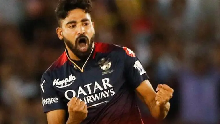 IPL 2023: Mohammed Siraj reveals how the COVID-19 lockdown helped him with his bowling Mohammed Siraj