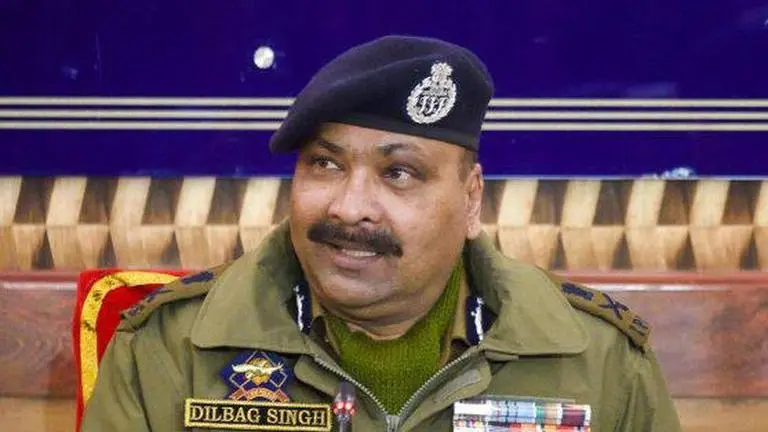Hopeful that summer this year in Kashmir will be peaceful: DGP Dilbag Singh