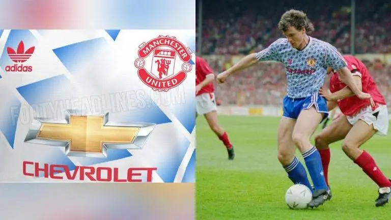 Manchester United 2021/22 away kit leaked, Adidas to reintroduce Trefoil logo Manchester United 2021/22 away kit