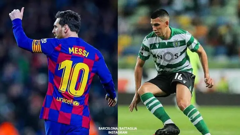 Marking Lionel Messi is shameful: Sporting Lisbon player opens up on facing Barcelona star Lionel Messi