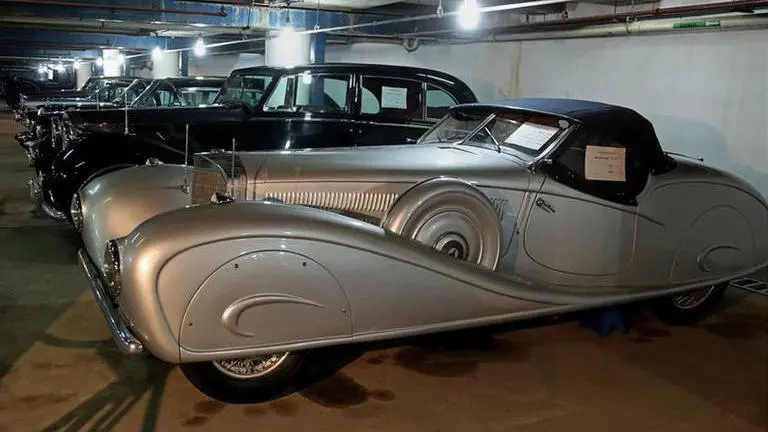 'Passionate about vehicles': Egypt man collects over 100 vintage cars in 50 years Egypt