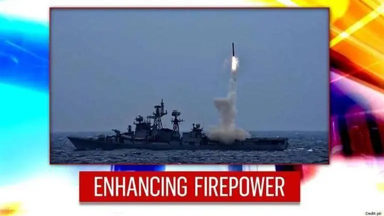 Indian Navy to enhance its firepower by acquiring 38 BrahMos supersonic cruise missiles Indian Navy