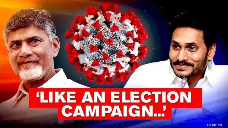 TDP accuses CM Jagan of distributing Covid relief via poll candidates and not govt workers TDP