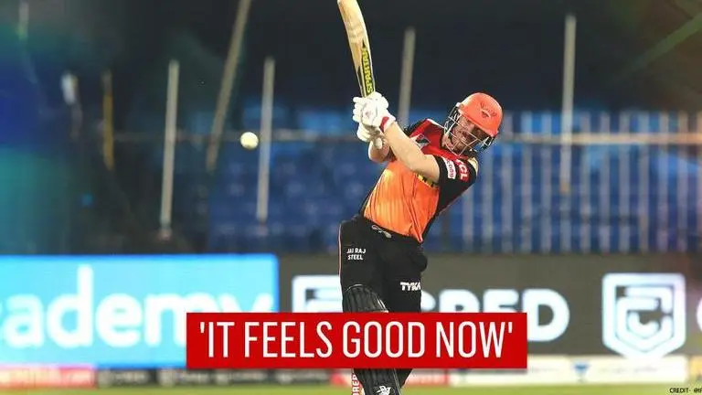 David Warner relieved as Hyderabad seal fifth straight playoff berth after beating Mumbai IPL 2020